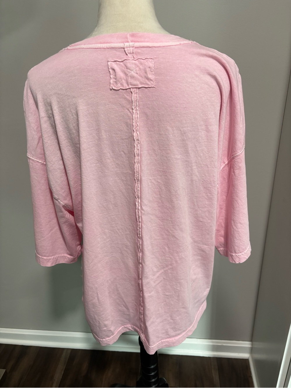 Free People Classic Relaxed Women's Boxy Tee - Picture 2 of 7